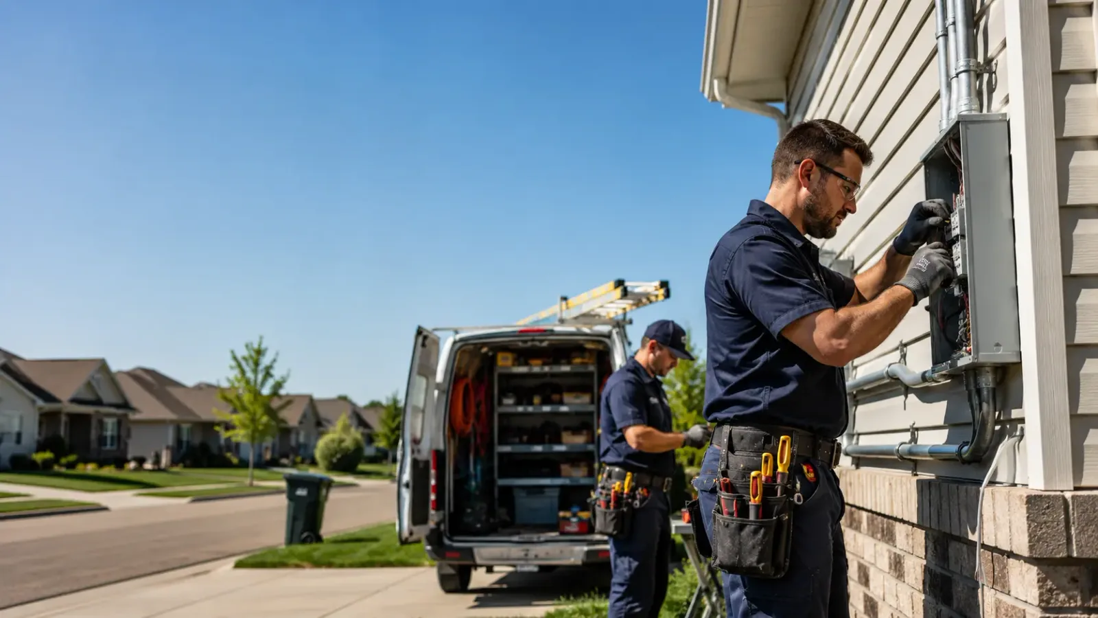 Whole Home Rewiring in Ruskin, NE